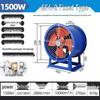 SF Low Noise Industrial Axial Exhaust Fan, 220V/380V