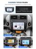 RAV4 Android HD Large Screen Navigation & Reversing Camera with Multimedia & Wireless Connectivity