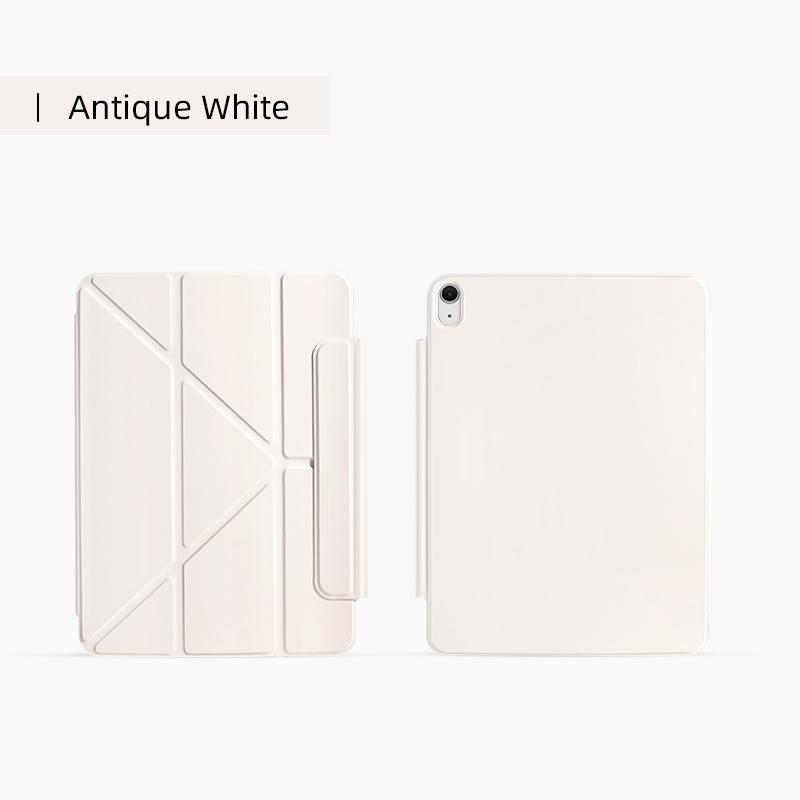 Case for iPad 10/11th! Magnetic Closure Double-Sided Folio, Y-Fold Multi-Angle, Auto Wake/Sleep Smart Cover