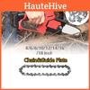High-quality Alloy Chainsaw Chains For 4/6/8/10/12/14/16/18 Inch Electric Chainsaws