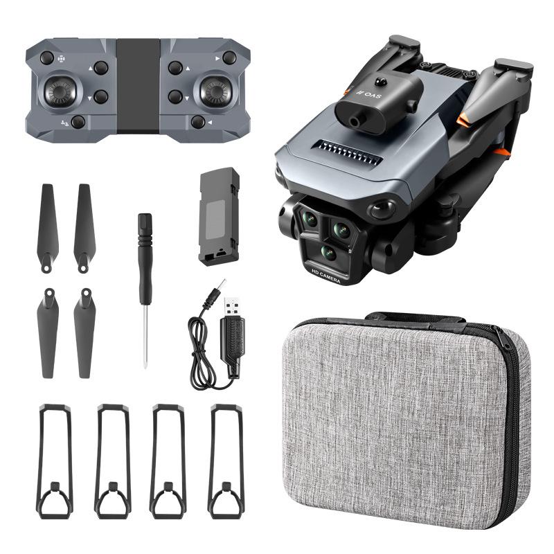 K6max Drone: 4K HD, Triple Cameras, Vertical Shooting, Optical Flow, Aircraft with Quad-Sided Obstacle Avoidance & Remote Control