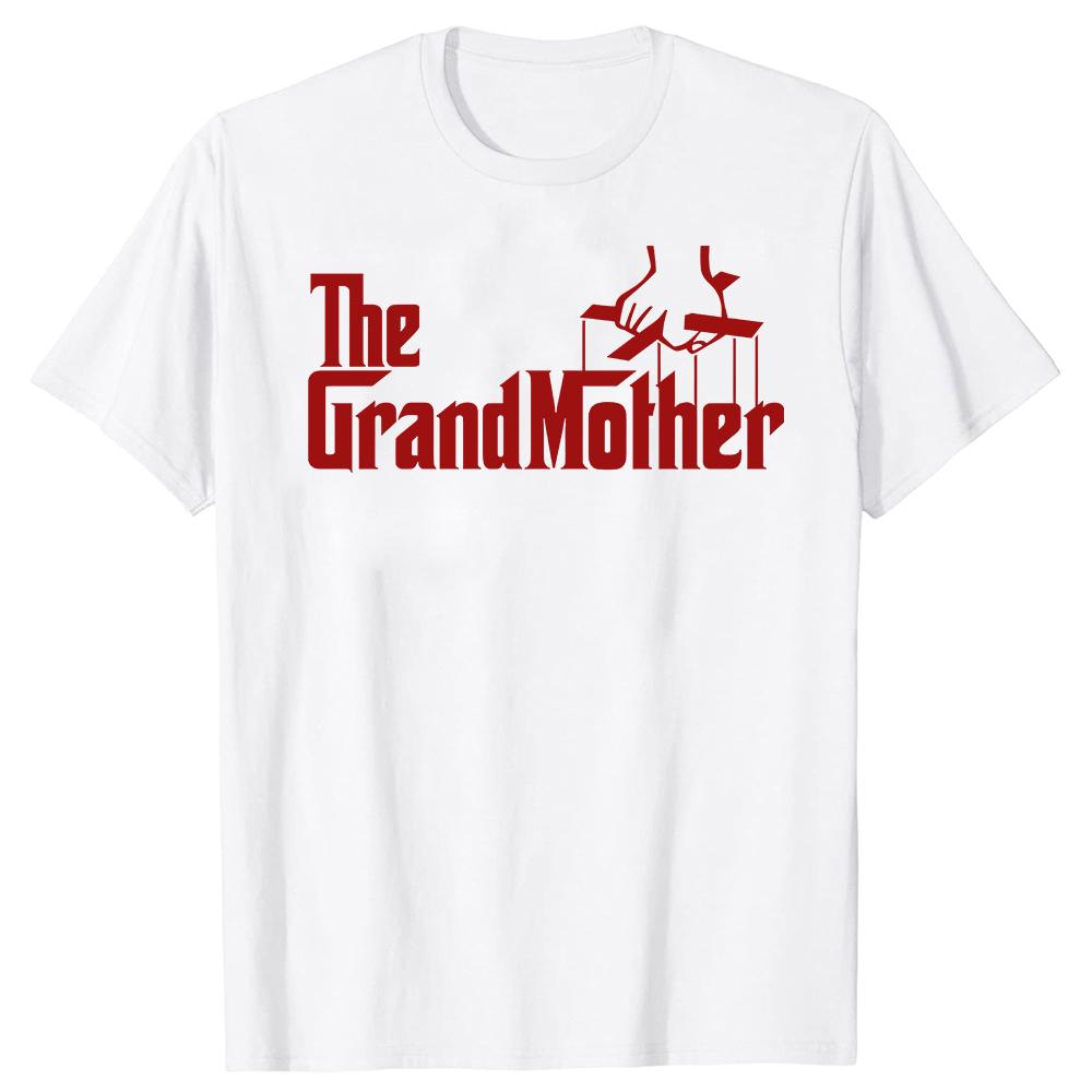 The Grandmother Grandma Graphic 100 Cotton Tshirts Men Womens Fashion Casual Tshirt Loose Oversized Streetwear T Shirt