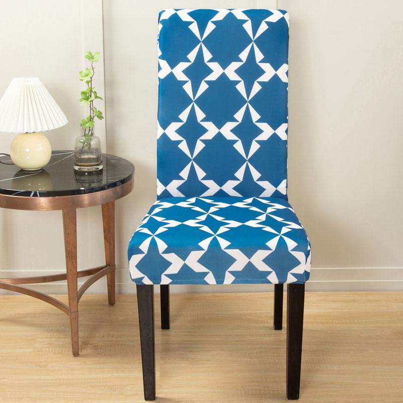 22 new colors chair covers floral modern slipcover for dinning room wedding Stretch Elastic furniture protector