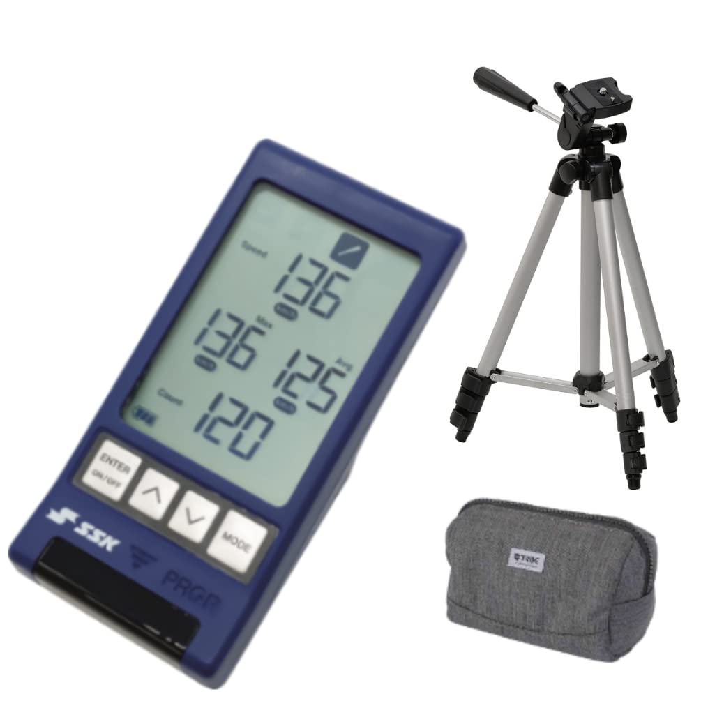 

SSK Multi Speed Tester 4 Mini Camera Bag Tripod & & срібний