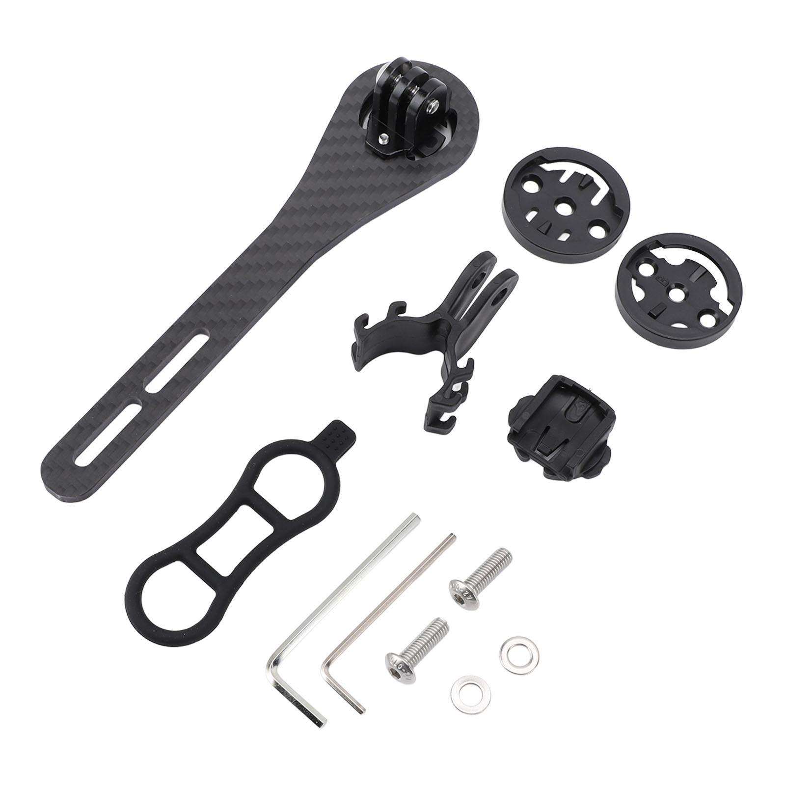 

SIKW Выносное крепление для велокомпьютера Многофункциональный легкий велокомпьютер из углеволокна Велосипед