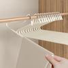 5Pcs Organization Space-saving Durable Z-shaped 35/37cm Household Clothes Racks Clothes Hangers