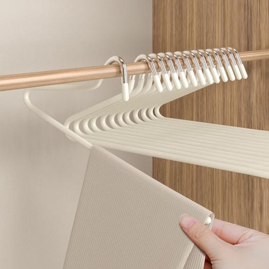5Pcs Organization Space-saving Durable Z-shaped 35/37cm Household Clothes Racks Clothes Hangers
