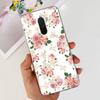 Para Xiaomi Pocophone F1 Funda Poco F1 Moda Flor Cubierta Silicona Suave Delgada Funda de Teléfono Para xiaomi Pocophone F1 Global F 1 Funda