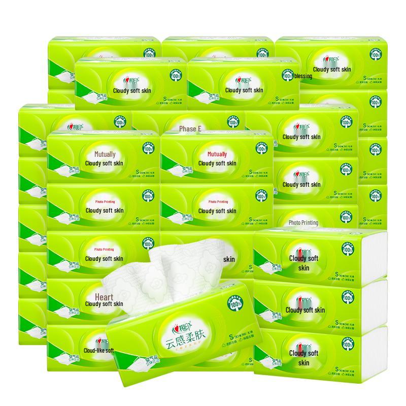Hearttex Cloud-Soft 3-Ply Facial Tissues