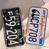 Lucky License Plate Number Phone Case For Infinix TECNO POP SPARK SMART 6 7 8 9 CAMON 40 30 30S 15 16 17 20 20C Pro Case Cover