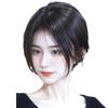 Clip In Hair Toppers Wigs with Bangs Hair Extension Fringe Hair Pieces  Hair Loss