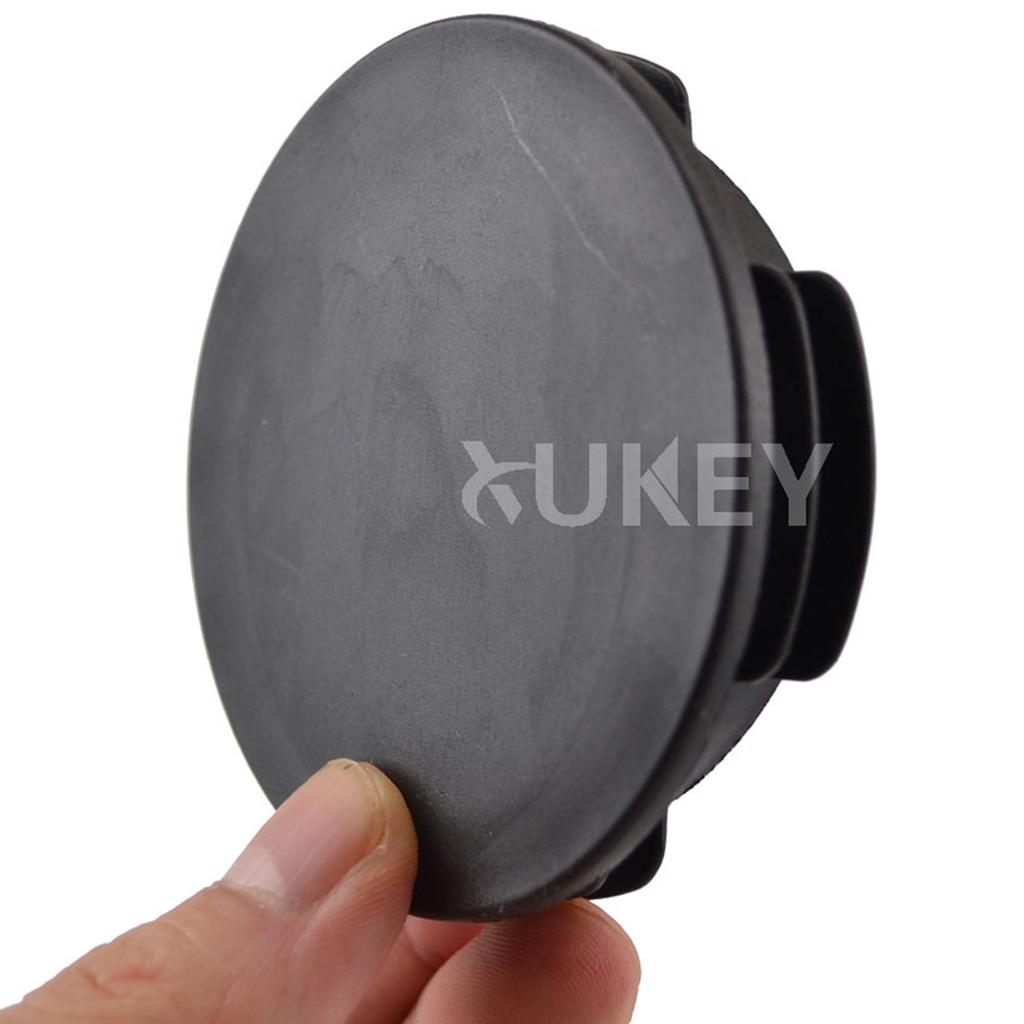 2x Rear Waterproof Anti-Rust Tail Pipe Exhaust Tip Plug Cover Protector Car Styling Accessories For Smart 451 453 Fortwo Forfour