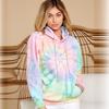 Women's SweaterCasual Loose Tie-dyed Hoodie Home Long Sleeve