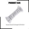 Passive Wicking Cord String Auto Seedling Waterer Rope Automatic System Device Line for