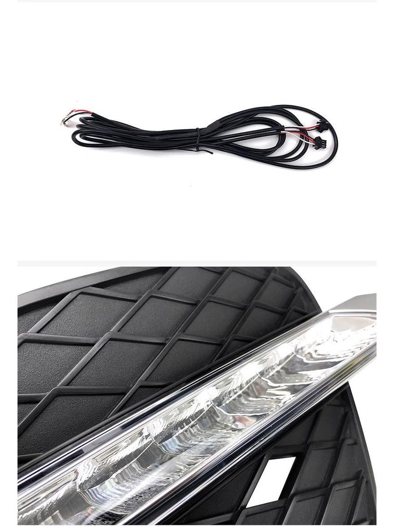 Kompatible LED-Tagfahrlichter für 2011-2013 BMW X5 und E71 Nachrüstung.