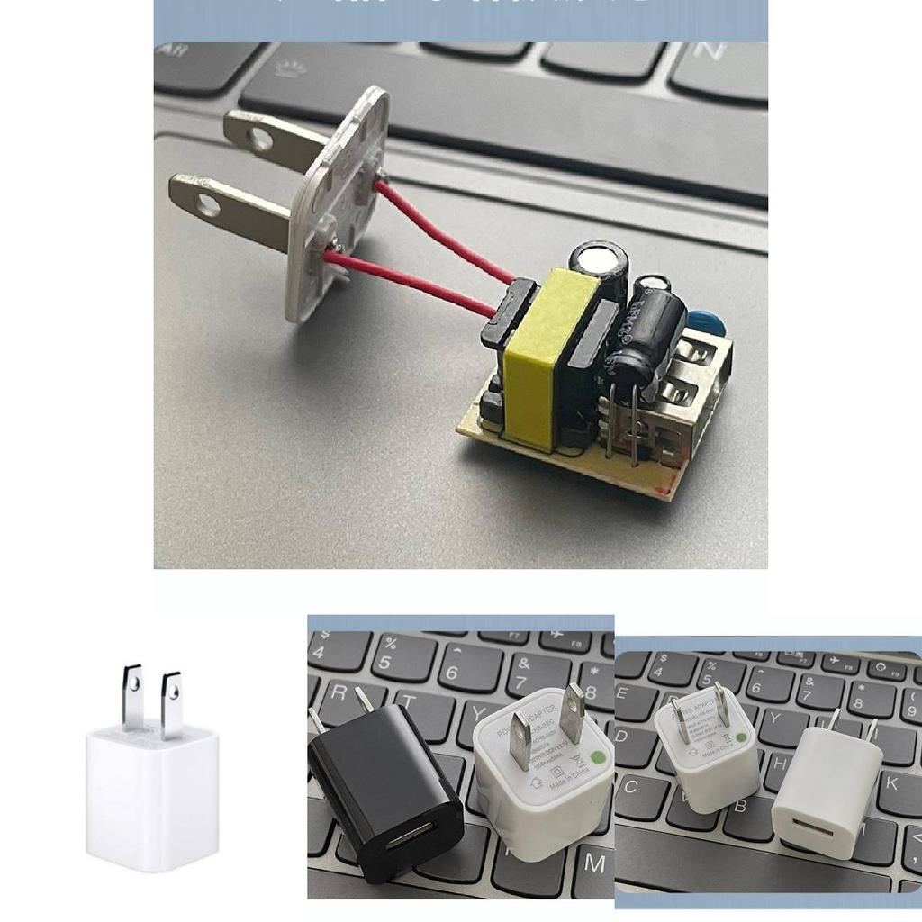 Multifunktionales 5V1A USB-Ladegerät für Smartphones und kleine Elektronik mit Sicherheitszertifizierung