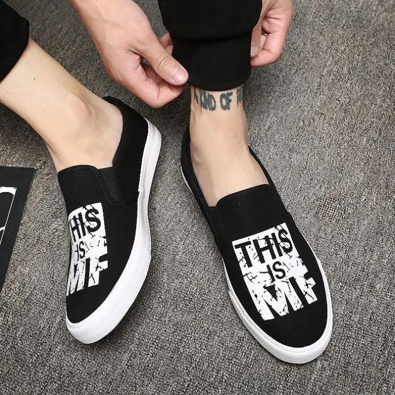 Lightweight Mesh Breathable Sneakers Man Tennis Summer Sale Social Casual Vulcanize Shoes for Men Without Leather Slip-ons Deals