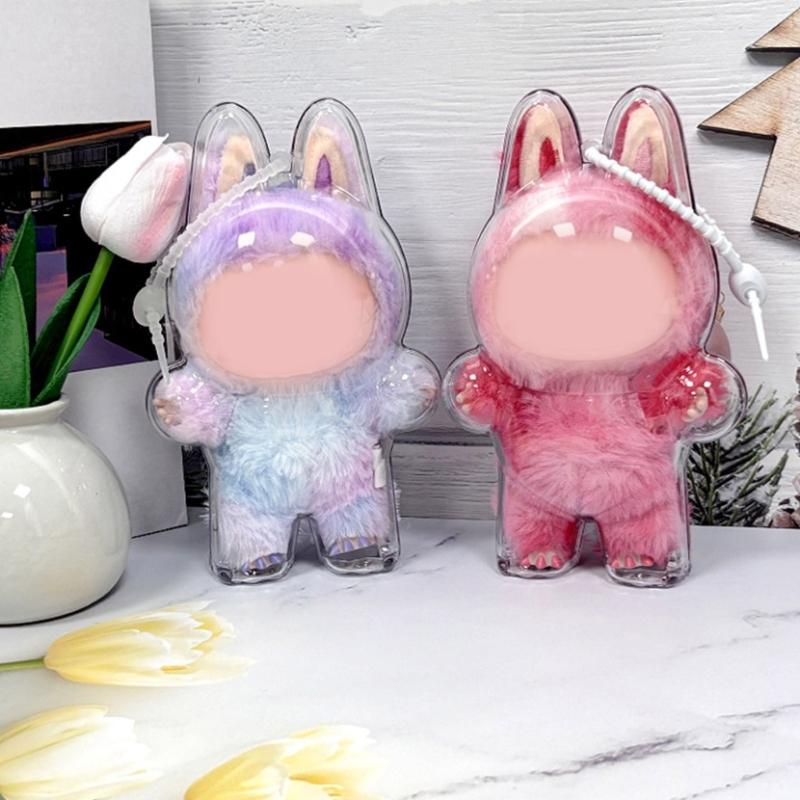 3rd Gen Display Holder for Plush Figure Dolls Displaying Plush Figure Doll Keychain Model Figurine Protective Cover