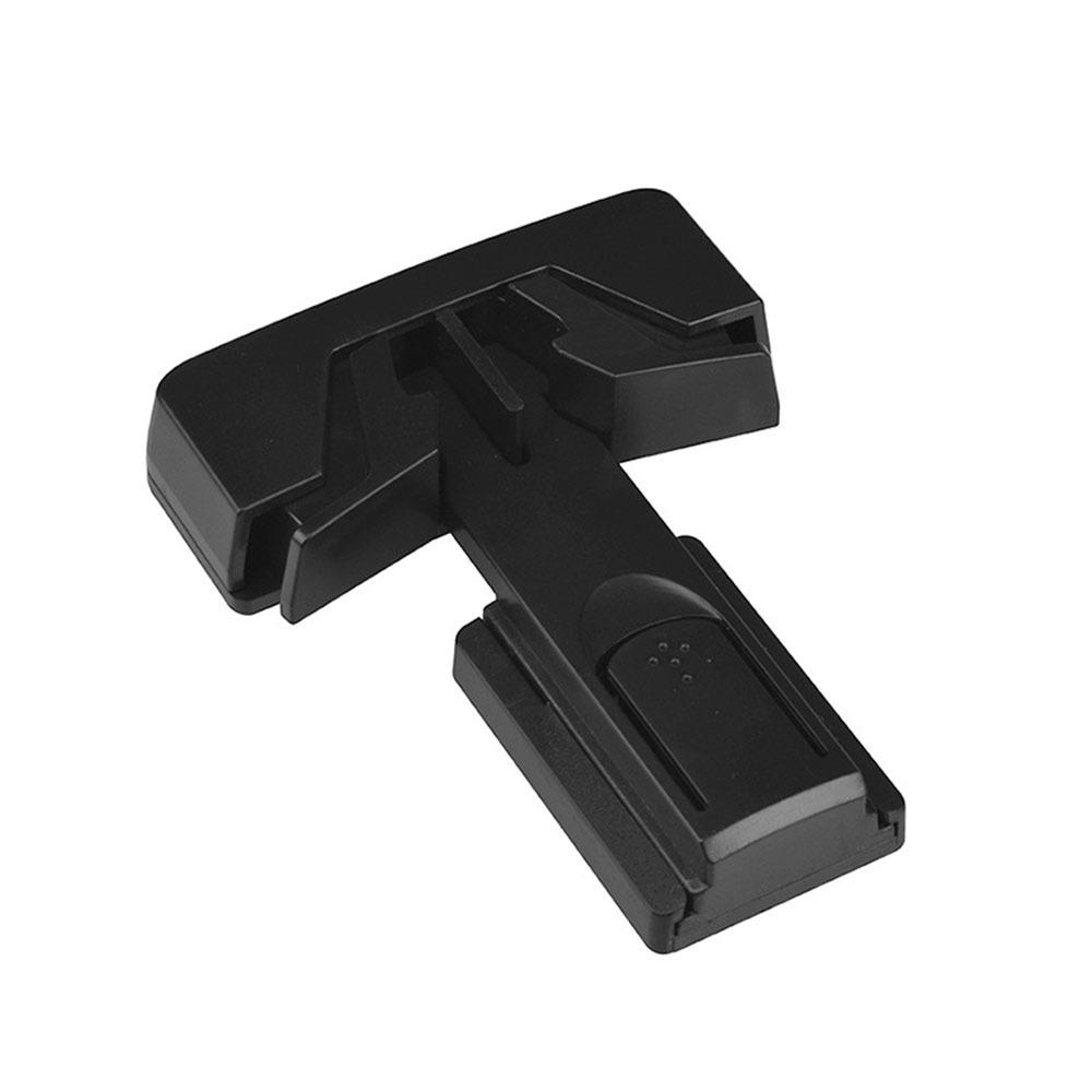 

Самоклеящийся замок для дверцы шкафа, замок для ящика с защитой от защемления для защиты безопасности детей чёрный