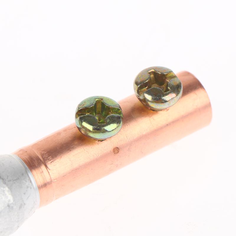 1/3Pcs Gtl Quick Cable Connector Copper Wire Butt Terminal Splice Copper Al Cable Wire Tubular Screw Bolt Connection Sleeve Join