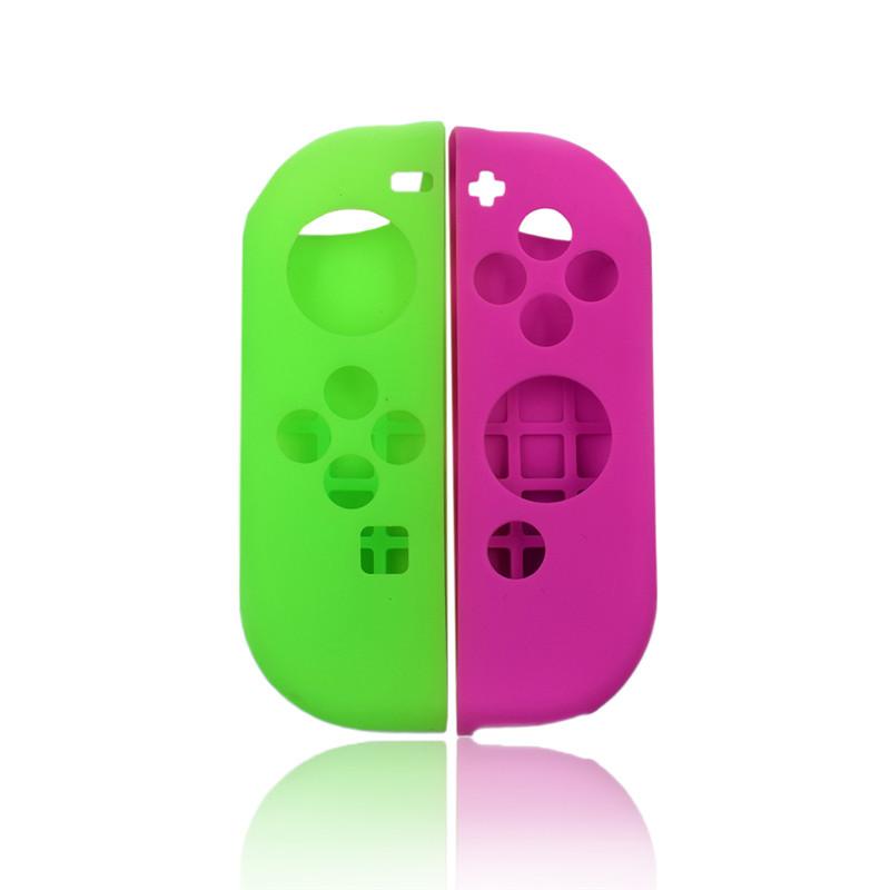 New for Joy Con Silicone Rubber Skin Case Cover for Switch Joycon Controller Protection Sleeve Case