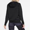 Nike Essential Knit Pullover Hoodie Long Sleeve Sweatshirt Women Tops Black BV4127-010