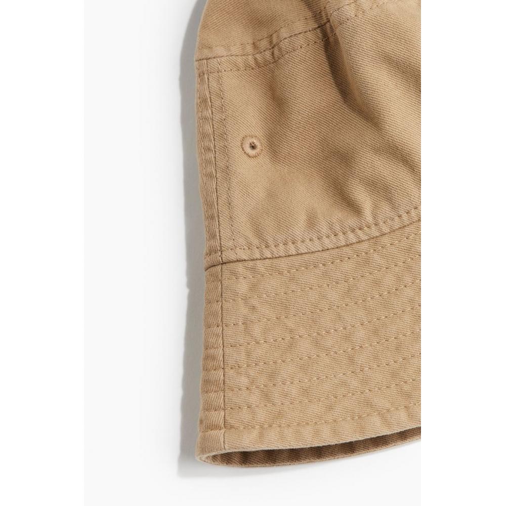 

Панама из хлопка HM бежевая