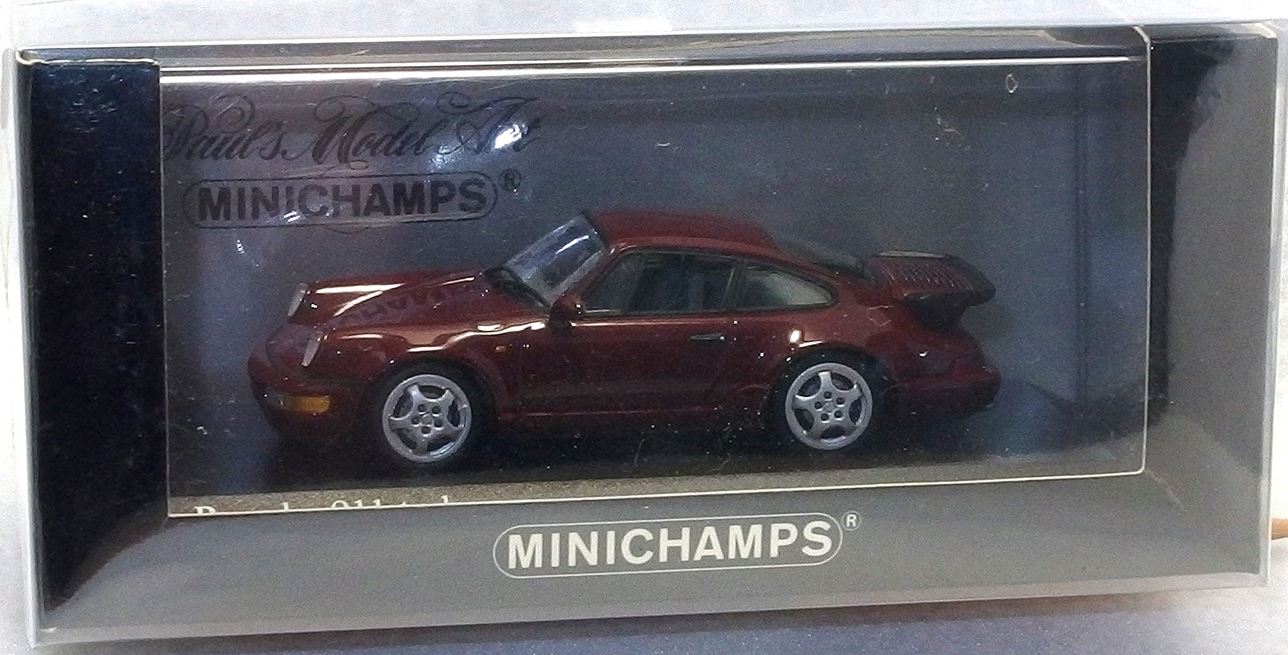 

MINICHAMPS Porsche 911 Turbo 1990 Красный металлик Porsche 911 Turbo Красный металлик 430069106 PMA 4012138044456 1/43 красный