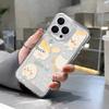 Soft Clear Phone Case For Samsung Galaxy S26 S25 S24 S23 Ultra S22 Plus S21 FE A56 A34 A54 A35 A55 A37 A57 5G Cartoon Duck Cover