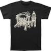 Morte - Camiseta com Logo Clássico (Branco sobre Preto)