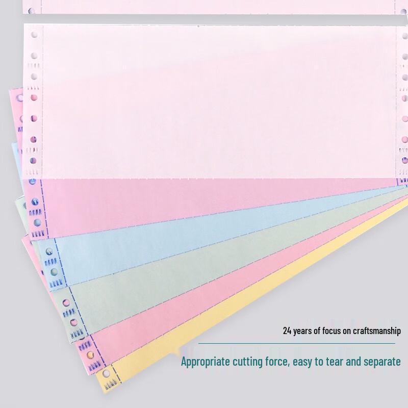TANGO Three-Ply Dot Matrix Computer Printing Paper