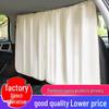 Car Partition and Window Sunshade Curtain for Privacy and Light Blocking