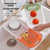 Retractable Kitchen Sink Drainer Basket