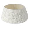 Round Christmas Tree Skirts Foldable Xmas Tree Foot Cover Christmas Tree Collar  Office