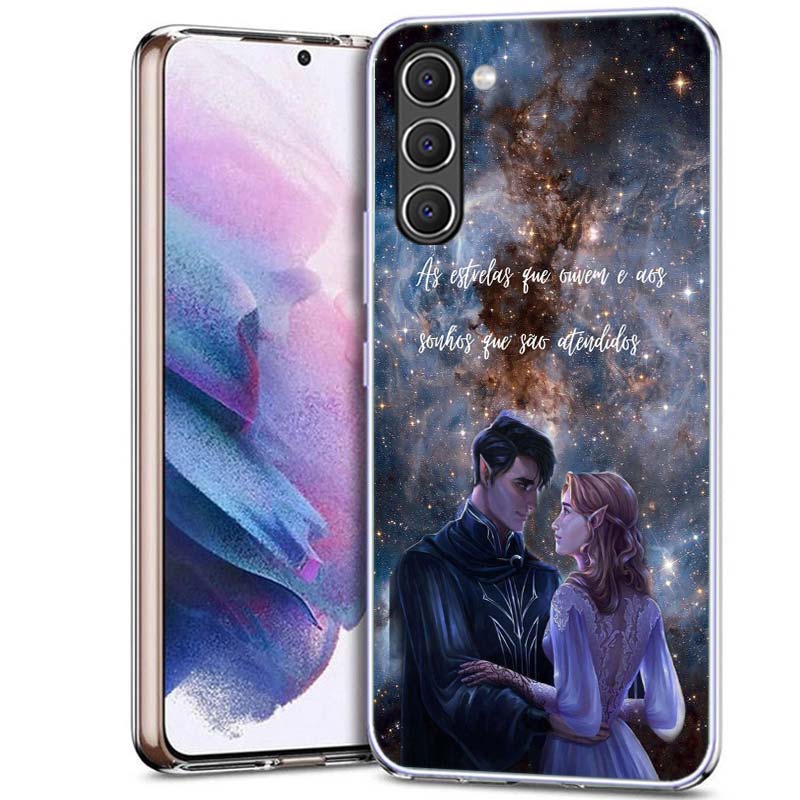 Acotar A Court of Mist and Fury Phone Case for Samsung A54 A14 A24 A34 A17 A37 A57 A55 A35 A25 A15 A13 A23 A33 A53 A07 A05S A04S
