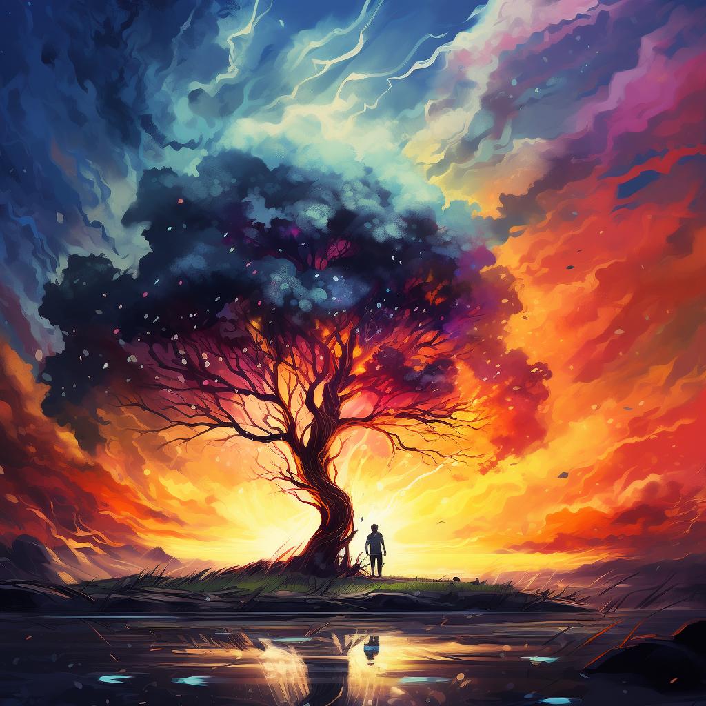 DIY Diamond Painting Tree Embroidery Mosaic Cross Stitch Home Decoration Gift