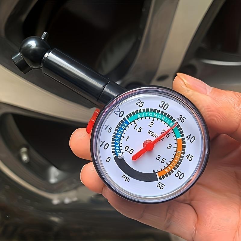 Wheel Tire Tyre Air Pressure Gauge Tester Portable Mini Auto Motor Car Truck Bike Tyre Tire Air Pressure Gauge Car-styling