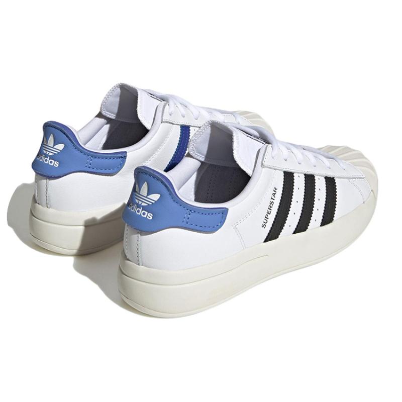 Adidas Women's Superstar Ayoon 'White Black Blue' Women's Sneakers HP9579