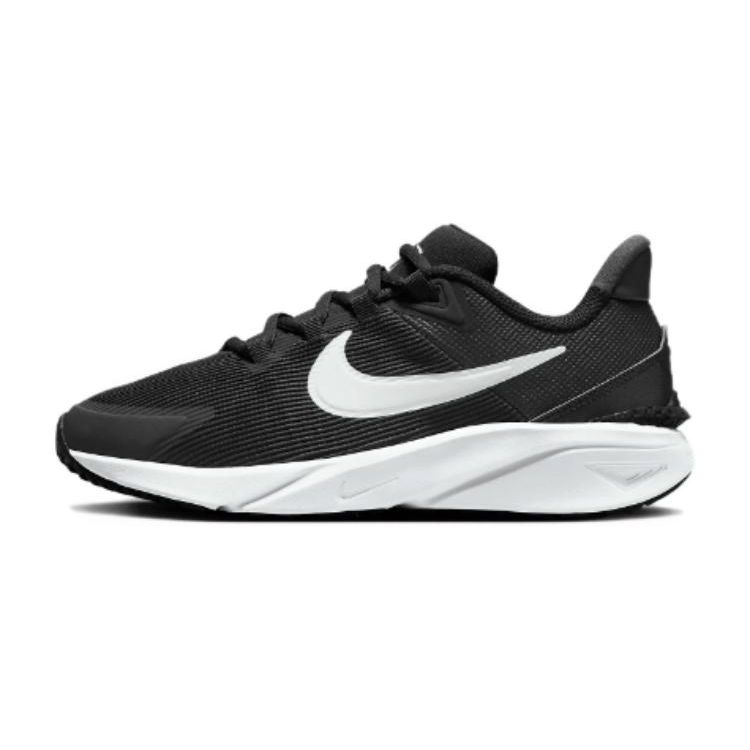 Nike Star Runner 4 GS Black White Kids Sneakers Anthracite DX7615-001