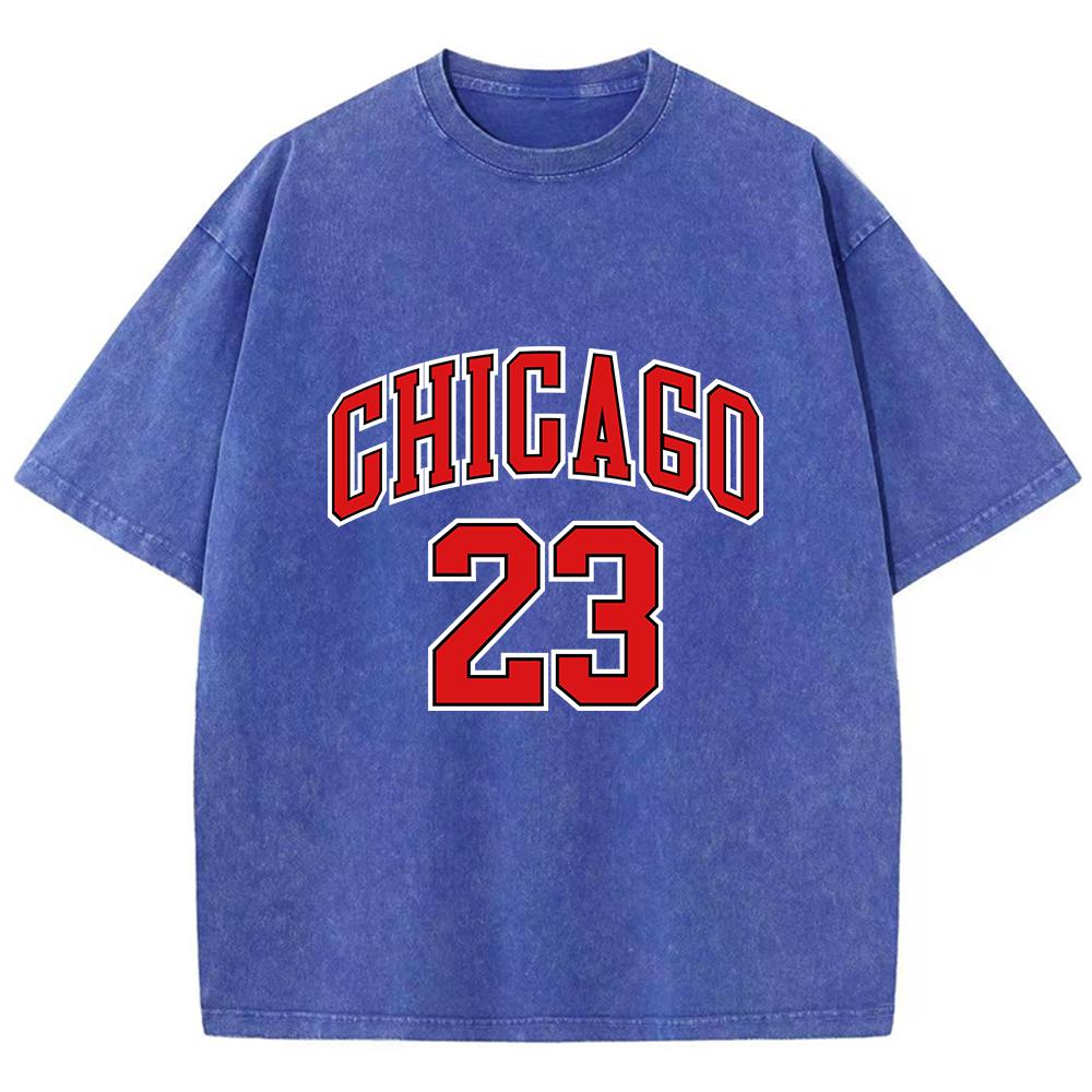 

Мужская футболка Chicago Basketball Spirit 23 с графикой, спортивная футболка, одежда, высококачественная футболка, милая модная одежда 3XL