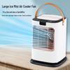 Second Generation Portable Mini Cooling & Humidifying Fan with Negative Ion Desktop Feature