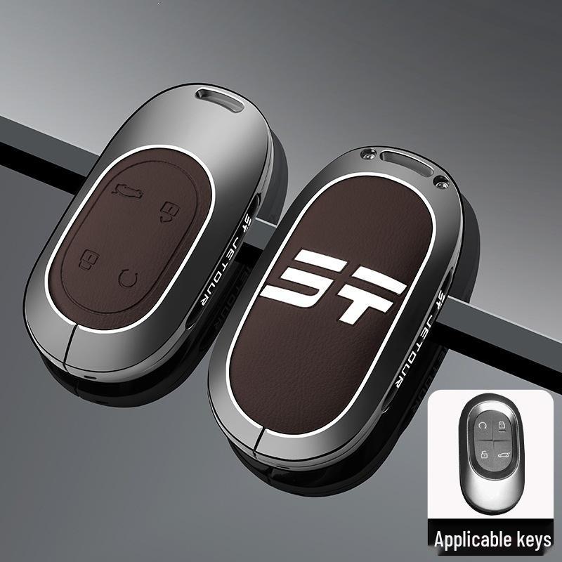 Jetour Shanhai L7/L7Pro Key Case Bag - Protective Shell for Car Remote Control