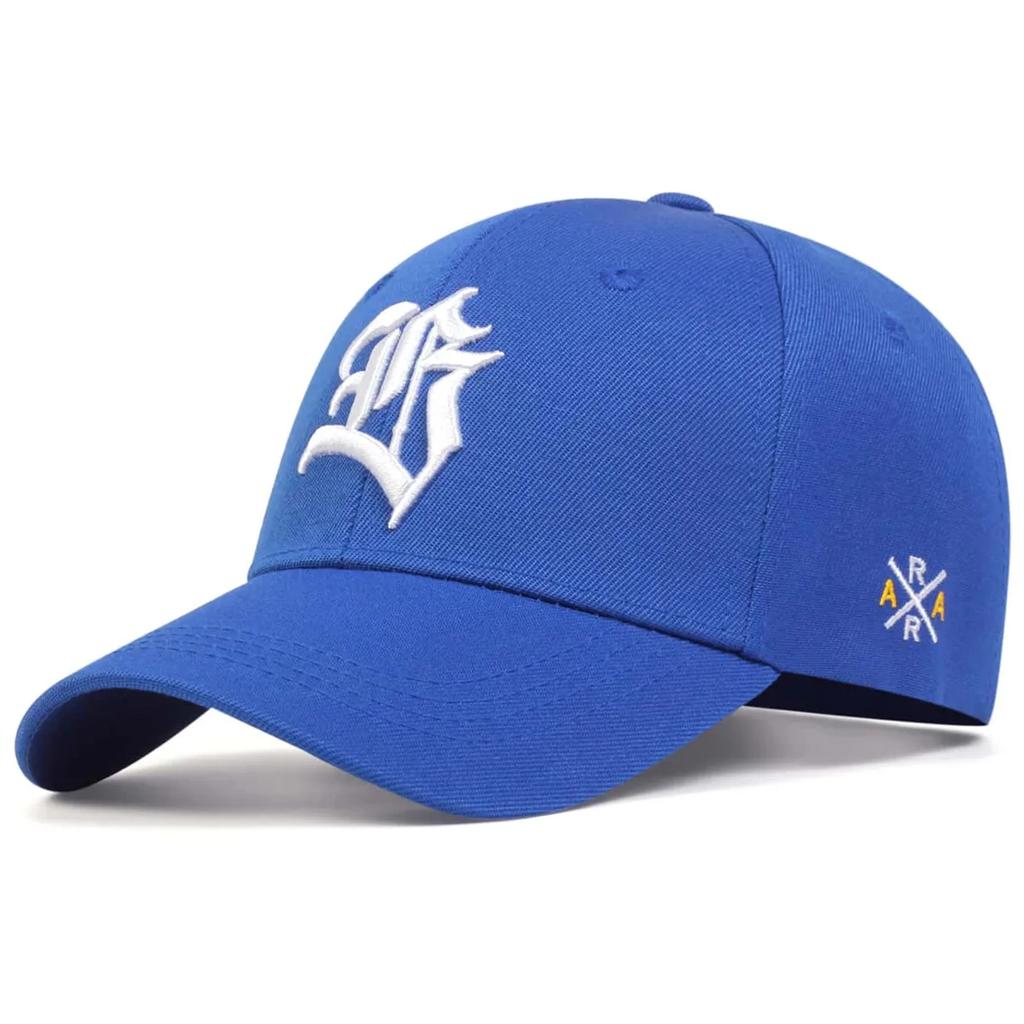 Unisex B Letter Embroidery Baseball Cap Spring and Autumn Outdoor Adjustable Casual Hats Hip Hop Hip Hop Sunscreen Hat
