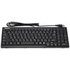 BUFFALO USB-Anschluss kabelgebundene Slim-Tastatur schwarz BSKBU14BK
