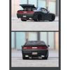 1/24 2008 Dodge Challenger Legering Miniatyrbil Støpt Metall Skalamodell Statisk Samling Leketøykjøretøy for Barn Gave