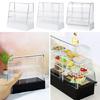 Cake Shop Display Showcase Doll House Furnishings Christmas Birthday Gift Gi