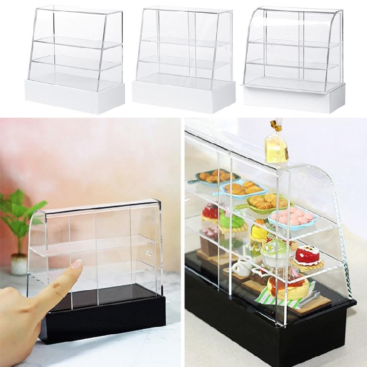 Cake Shop Display Showcase Doll House Furnishings Christmas Birthday Gift Gi