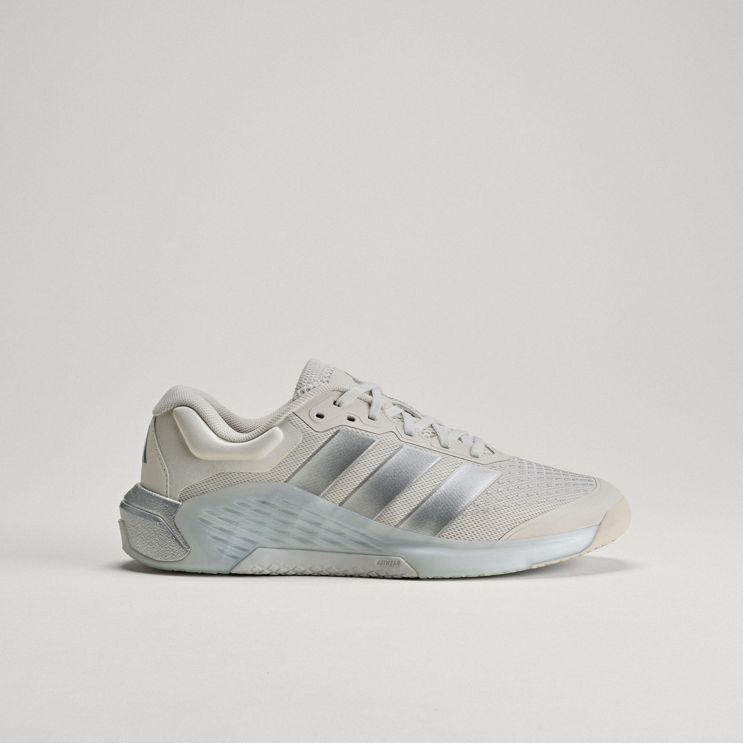 Adidas DROPSET 4 Training Shoes Women s Gray Silver 36