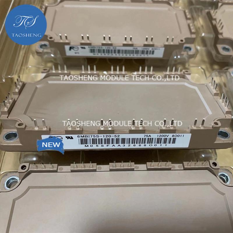 

1PCS 6MBI75S-120-52 1200V 75A Power Module