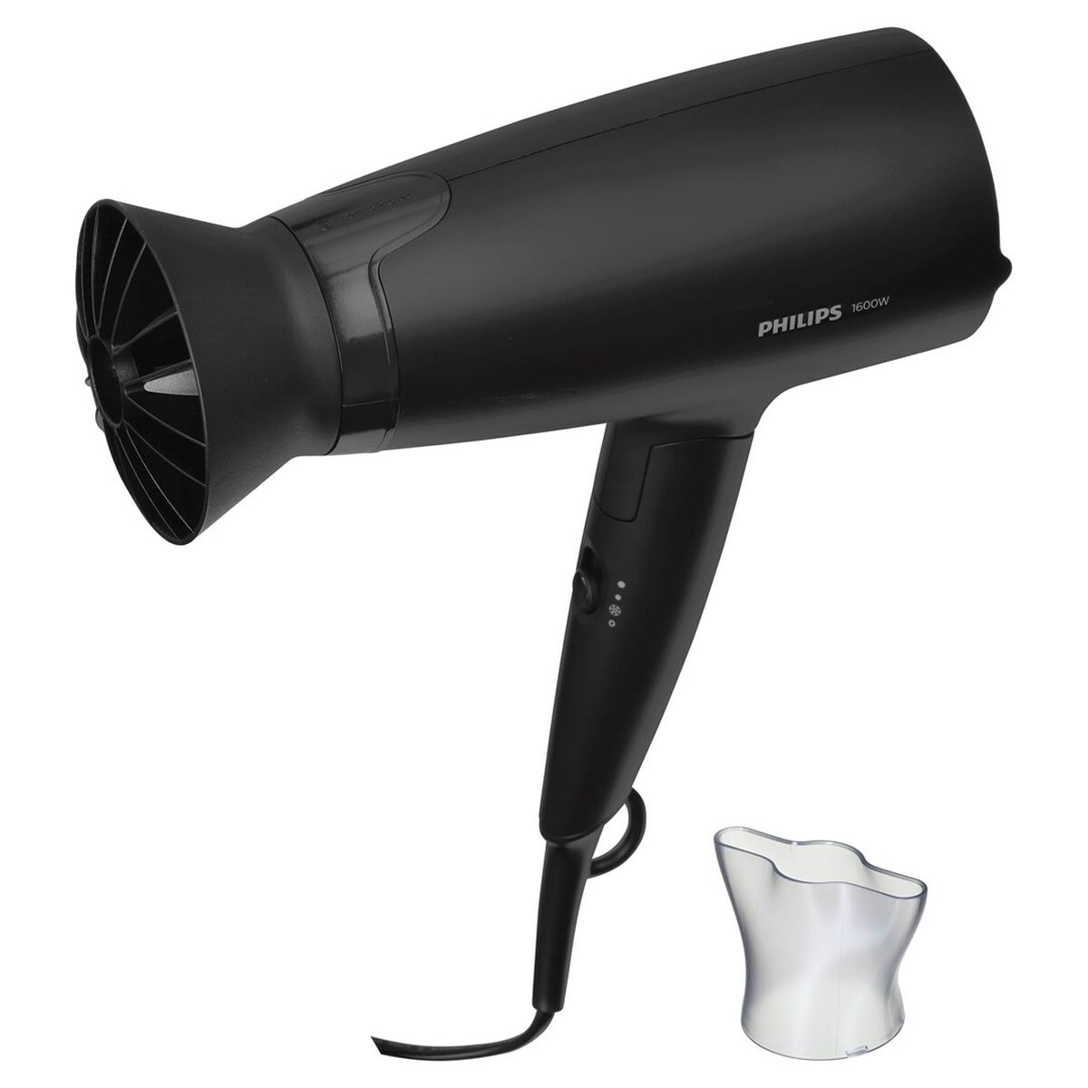 

Фен Philips Bhd308/10 Black 1600 Вт TU прозрачный